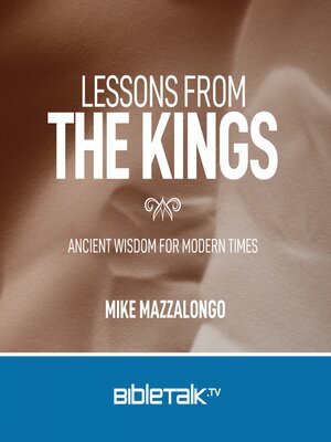 cover image of Lessons from the Kings